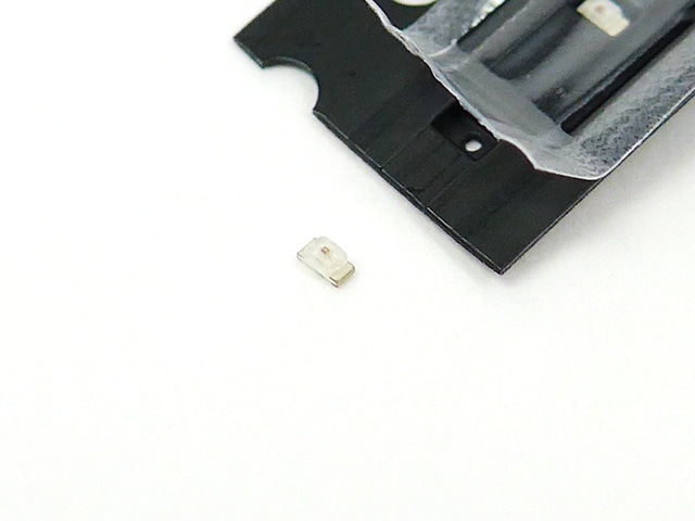 赤色チップLED 1005 625nm 100mcd 120° OSR50402C1C: オプト
