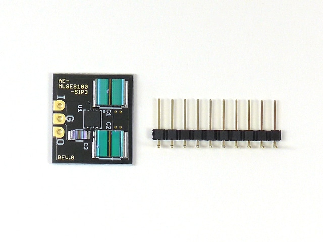 MUSES100使用 低ノイズ電源モジュールキット 5.0V版: キット一般