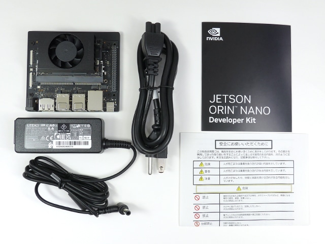 NVIDIA Jetson Orin Nano Super開発者キット: 開発ツール NVIDIA Jetson Orin Nano Super開発者キット: 開発ツール