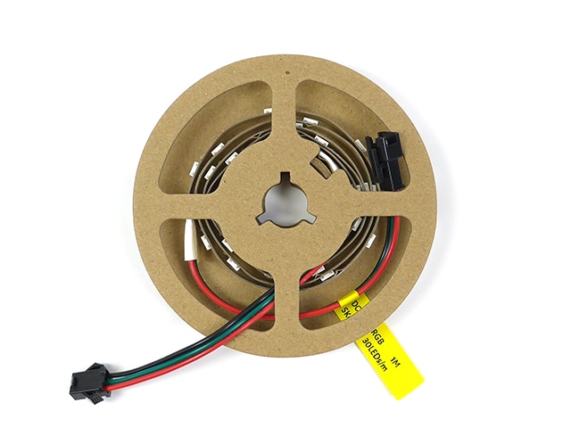 SK6812使用マイコン内蔵フルカラーテープLED 1m 30LED IP20