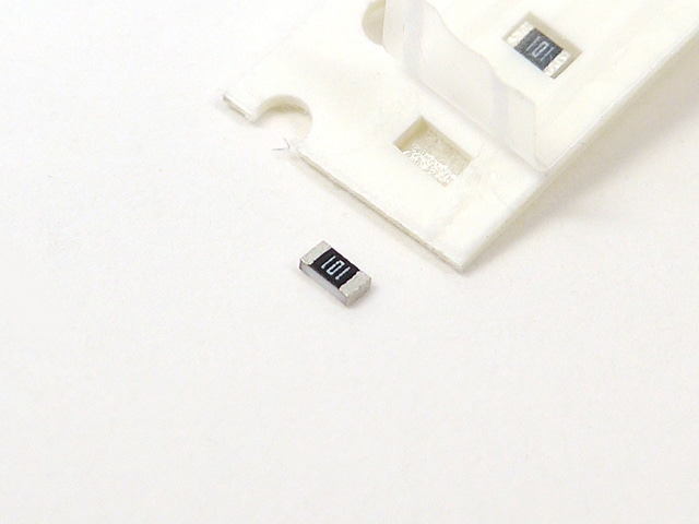 チップ チップ抵抗 1608 1/10W10kΩ: 受動部品 秋月電子通商-電子部品