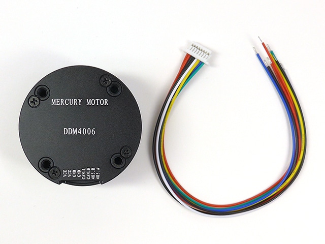 40mm ジンバルサーボモーター DDM4006: 制御部品・駆動部品 秋月