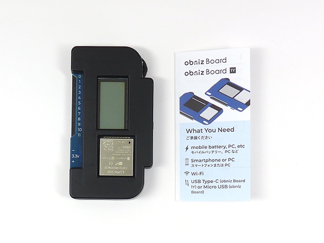 obniz Board 1Y + Case: 開発ツール・ボード 秋月電子通商-電子