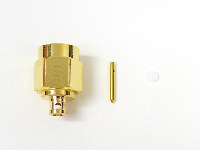 迅速対応　断捨離中専用 SMAコネクター SMA-P RG-405同軸用: ケーブル・コネクター 秋月電子