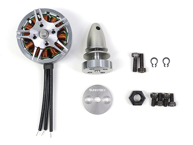 ドローン用ブラシレスモーター V2806-KV400: 制御部品・駆動部品