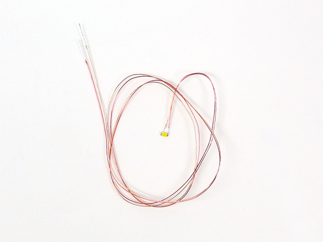 ワイヤ付電球色チップLED 3000K 75mcd 120° OSM50603F-1MA-W25: オプトエレクトロニクス 秋月電子通商-電子 ...