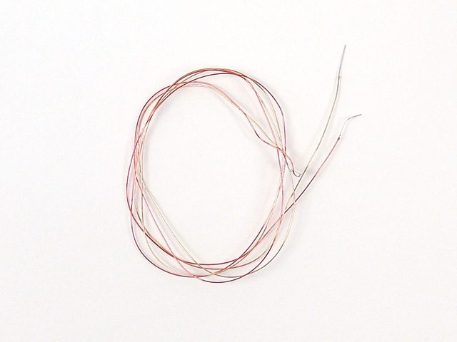赤色チップLED ワイヤ付 OSR50603F-1MA-W25: オプト