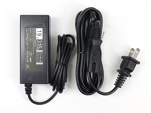 スイッチングACアダプター 19V3.15A AD-C190P315: 電源・トランス 秋月