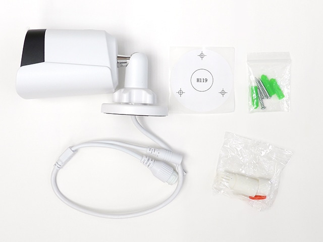 秋⭐︎冬　配送方法変更用 PoE対応赤外線IPバレットカメラ SNAW-5804-F28: カメラ 秋月電子通商