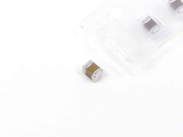 チップ積層セラミックコンデンサー 4.7μF16V X7R 2012: 受動部品 秋月
