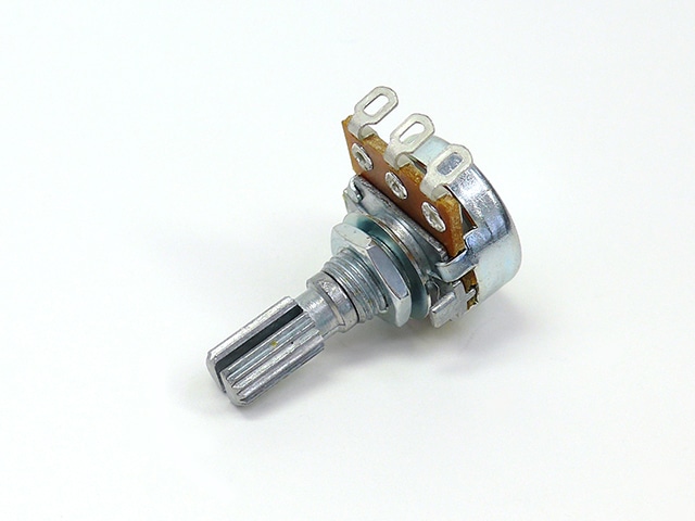 小型ボリューム 100kΩB: 受動部品 秋月電子通商-電子部品・ネット通販