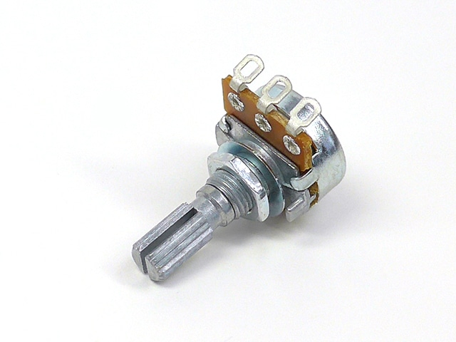 小型ボリューム 50KΩB: 受動部品 秋月電子通商-電子部品・ネット通販