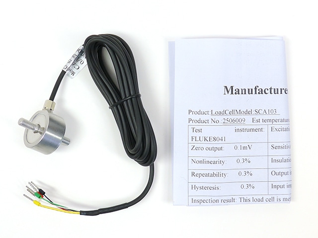 ロードセル 引張圧縮両用型 SCA103 5kg: 計測器・センサー