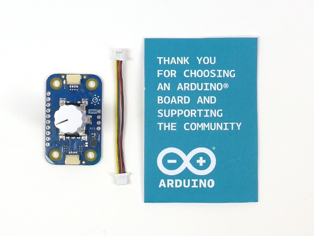 【中古美品】 Demooo Aooo Arduino Modulino Knob: 開発ツール・ボード 秋月電子通商-電子