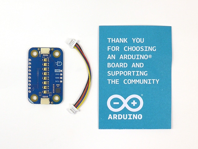 Arduino Modulino Pixels: 開発ツール・ボード 秋月電子通商
