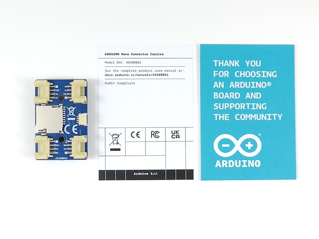 Arduino Nano コネクターキャリアー: 開発ツール・ボード 秋月電子通商