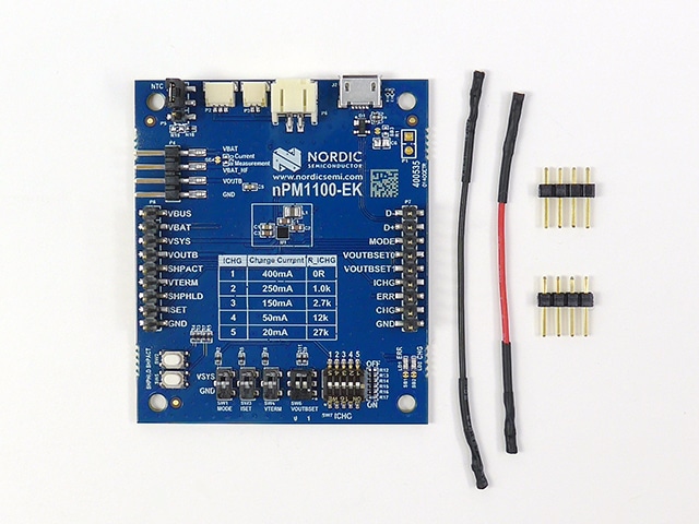 nPM1100 EK: 開発ツール・ボード 秋月電子通商-電子部品・ネット通販