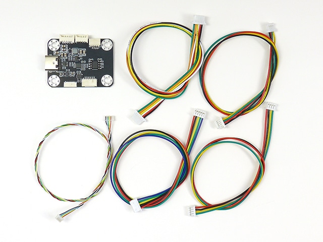 TSDシリーズLiDAR用 USBシリアル変換ボード: 半導体 秋月電子