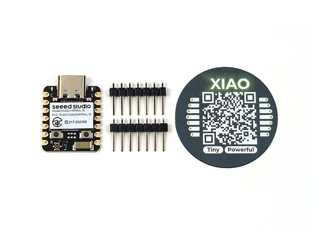 Seeed Studio XIAO nRF54L15: 開発ツール・ボード 秋月電子通商-電子