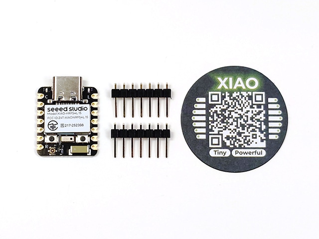 Seeed Studio XIAO nRF54L15 Sense: 開発ツール・ボード 秋月電子通商
