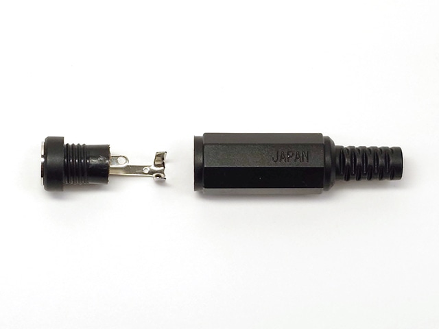 2.1mm標準DCジャック 中継用 MJ-077NH: ケーブル・コネクター 秋月電子
