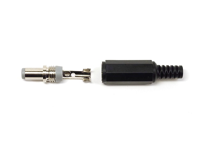 2.1mm標準DCプラグ 内径2.1mm外径5.5mm MP-121FH: ケーブル