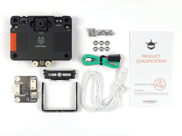 Gravity:HUSKYLENS 2 AIカメラビジョンセンサーモジュール: 開発ツール