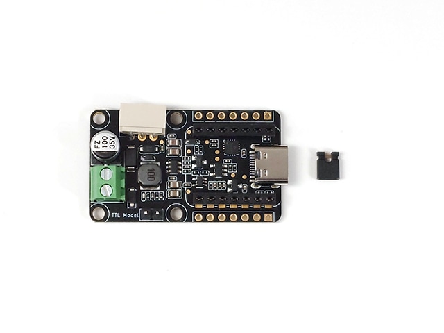 シリアルバスサーボドライバーボード for XIAO: 開発ツール・ボード