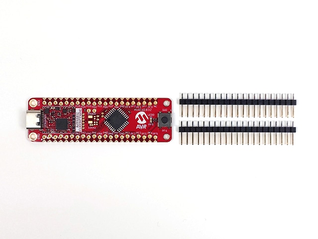 AVR16EB32 Curiosity Nano 評価ボード: 開発ツール・ボード 秋月電子