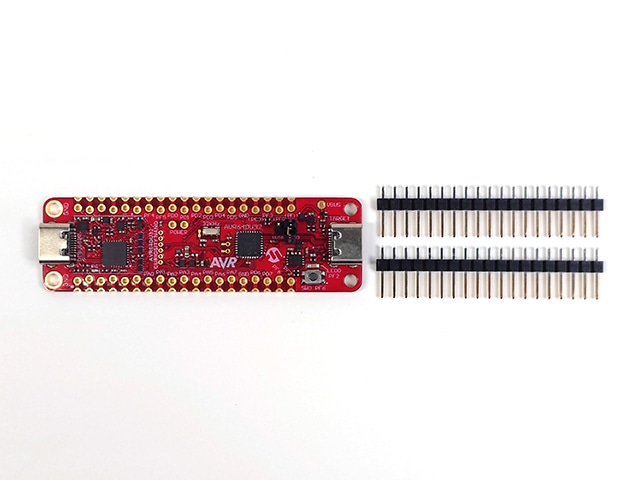 AVR64DU32 Curiosity Nano 評価ボード: 開発ツール・ボード 秋月電子