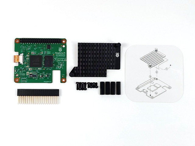 Raspberry Pi AI HAT+ 2: 開発ツール・ボード 秋月電子通商-電子部品