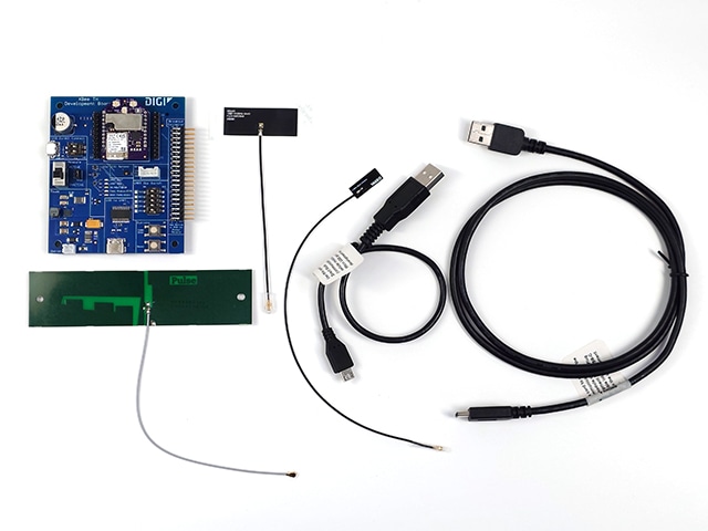 XBee 3 Global LTE-M/NB-IoT 開発キット: 通信・無線モジュール