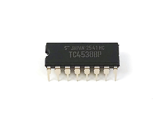 2回路単安定マルチバイブレーター TC4538BP: 半導体 秋月電子通商-電子