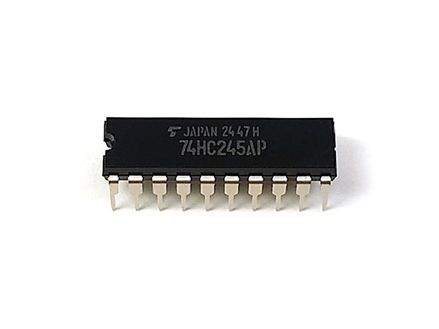 K.Cさま専用 8回路双方向バスバッファー TC74HC245AP(F): 半導体 秋月電子通商-電子