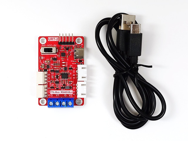 FEETECHサーボ用インターフェイスボード FE-URT-2: 開発ツール・ボード