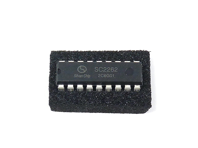UHF帯リモコン送信用IC SC2262: 半導体 秋月電子通商-電子部品・ネット通販