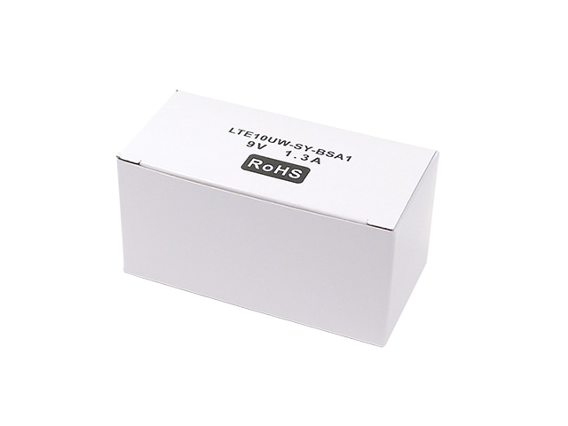 12W級ACアダプター9V1.3A LTE10UW-SY-BSA1: 電源・トランス 秋月