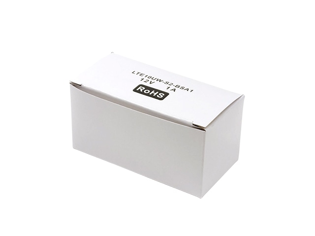 12W級ACアダプター12V1A LTE10UW-S2-BSA1: 電源・トランス 秋月電子