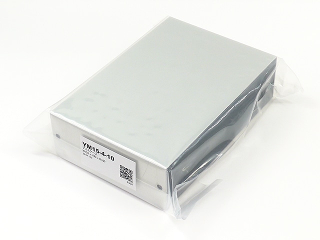金属ケース YM15-4-10 (アルミ製): ケース・ネジ・固定具 秋月