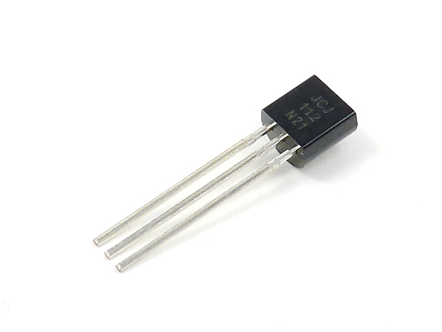 Nch J-FET J112: 半導体 秋月電子通商-電子部品・ネット通販