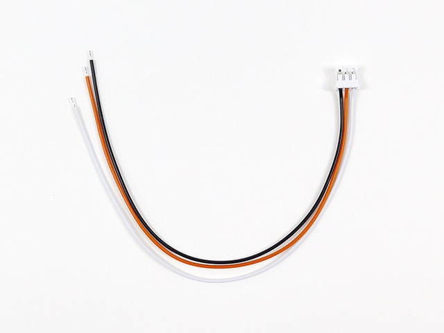 コネクター付コード 3P 黒橙白: ケーブル・コネクター 秋月電子通商