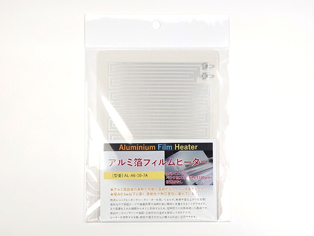 アルミ箔フィルムヒーター A6サイズ: ケース・ネジ・固定具 秋月電子