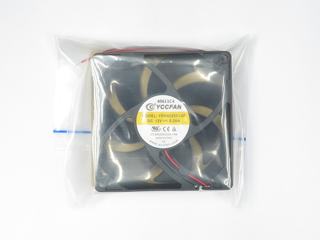 DCファン 12V 92×92×25mm: ケース・ネジ・固定具 秋月電子通商-電子
