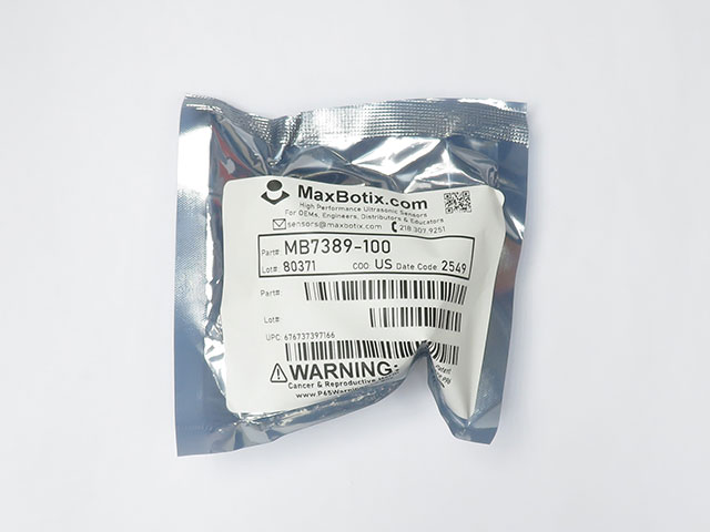 超音波測距センサーモジュール 防滴仕様 MB7389-100: 計測器 超音波測距センサーモジュール 防滴仕様 MB7389-100: 計測器