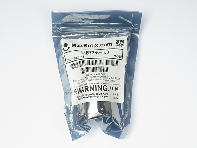 boboro部品 超音波測距センサーモジュール 防滴仕様 MB7380-100: 計測器
