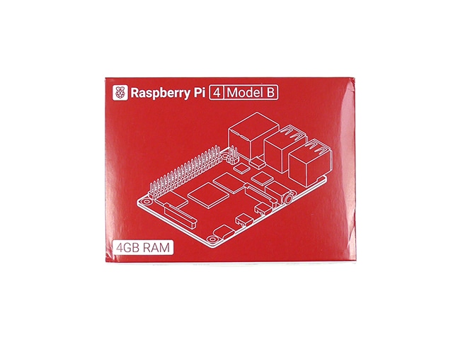 Raspberry Pi 4 Model B 4GB (ラズベリーパイフォーモデルビー): 開発