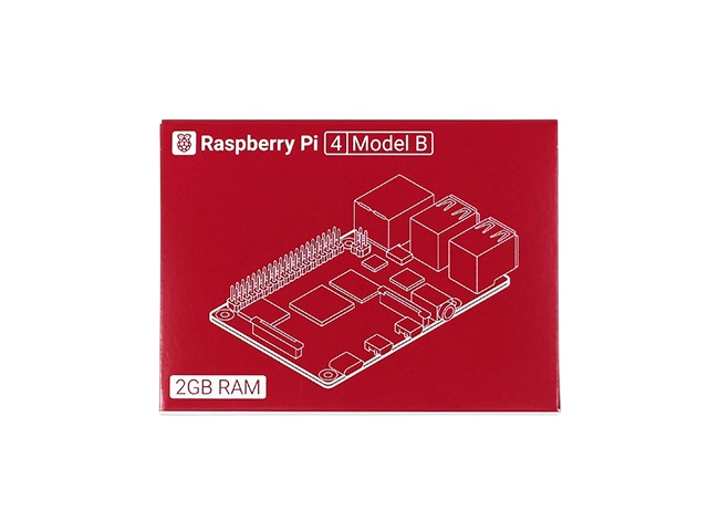 Raspberry Pi 4 Model B 2GB(ラズベリーパイフォーモデルビー): 開発