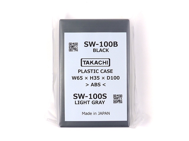 プラスチックケース SW-100B: ケース・ネジ・固定具 秋月電子