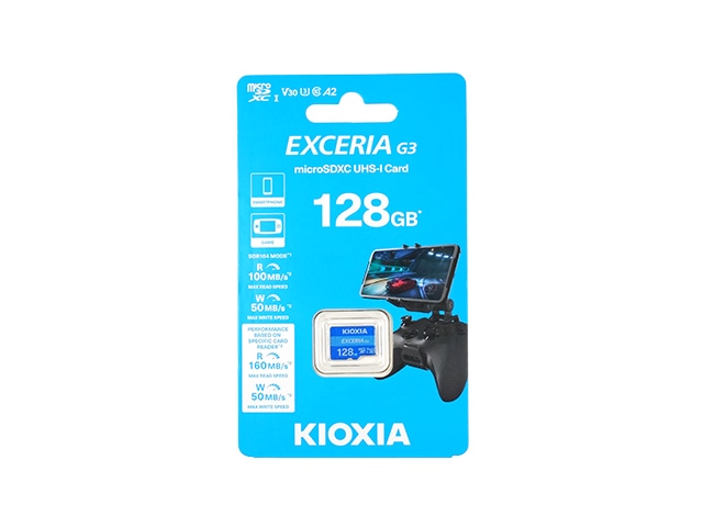 KIOXIA マイクロSDカード(microSDXC) 128GB: 書籍・メディア 秋月電子