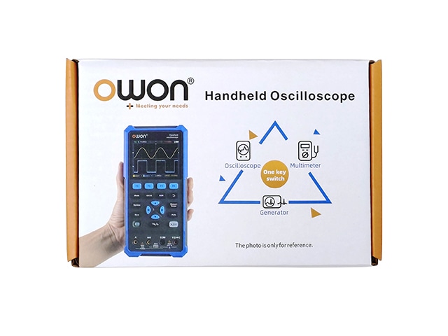 ハンドヘルドオシロスコープ&デジタルマルチメーター&ファンクション